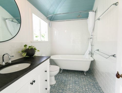 Sandgate bathroom renovation