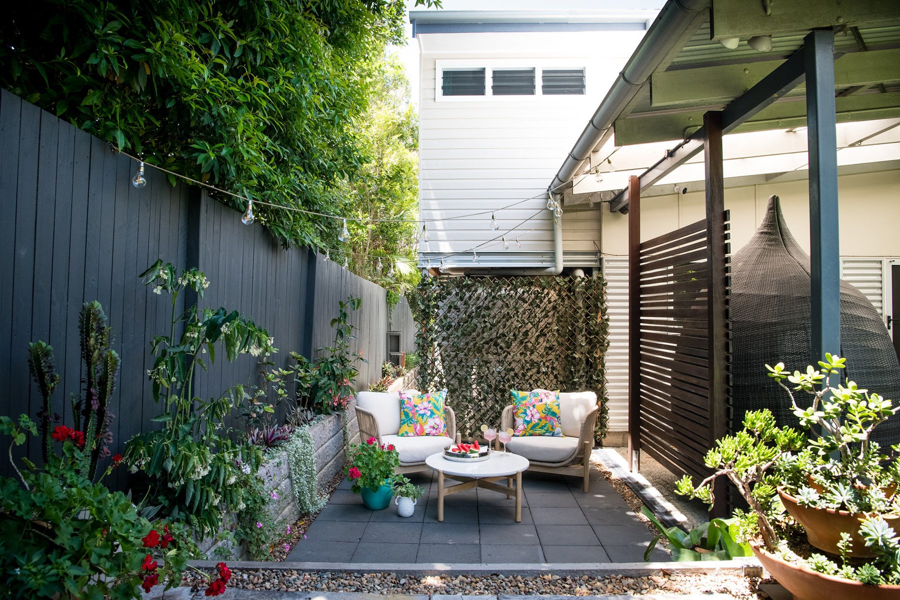 Brighton renovation extension-01-2 Brighton renovation external wall, patio, entertaining area
