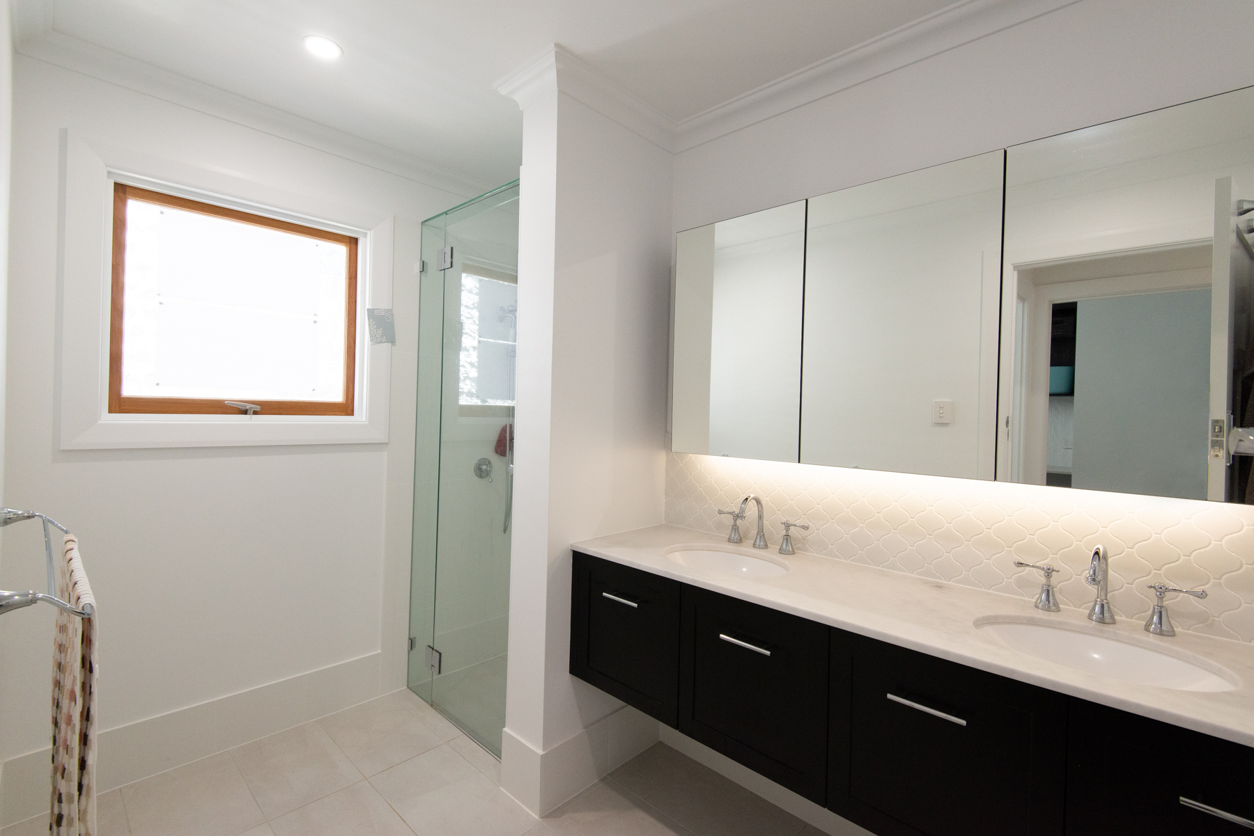 Greenslopes renovation extension- Greenslopes extension bathroom