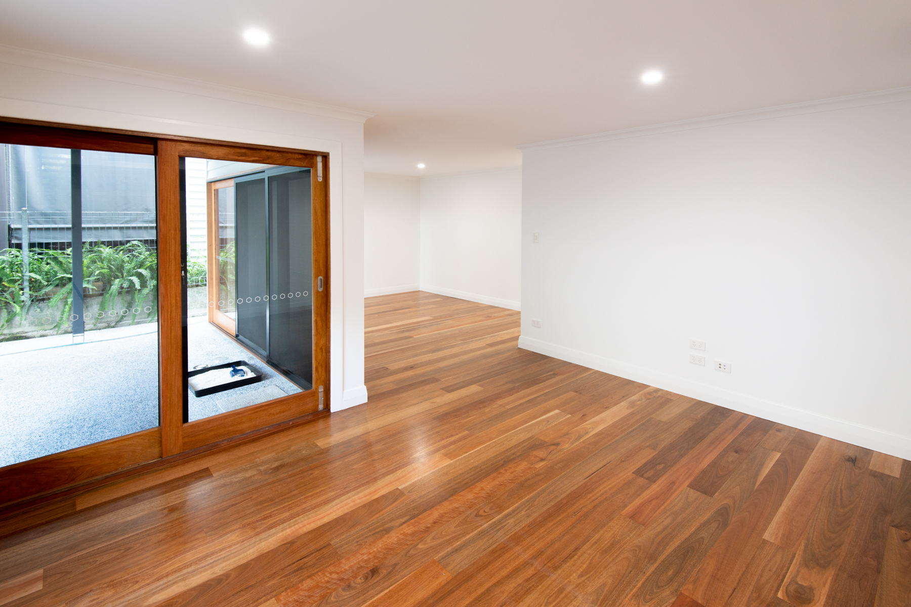 Greenslopes renovation extension-9500 Greenslopes extension living area