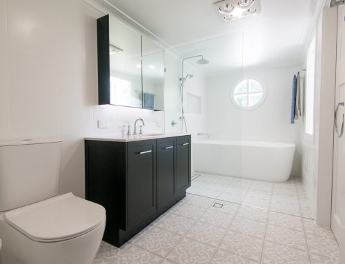Greenslopes bathroom renovation